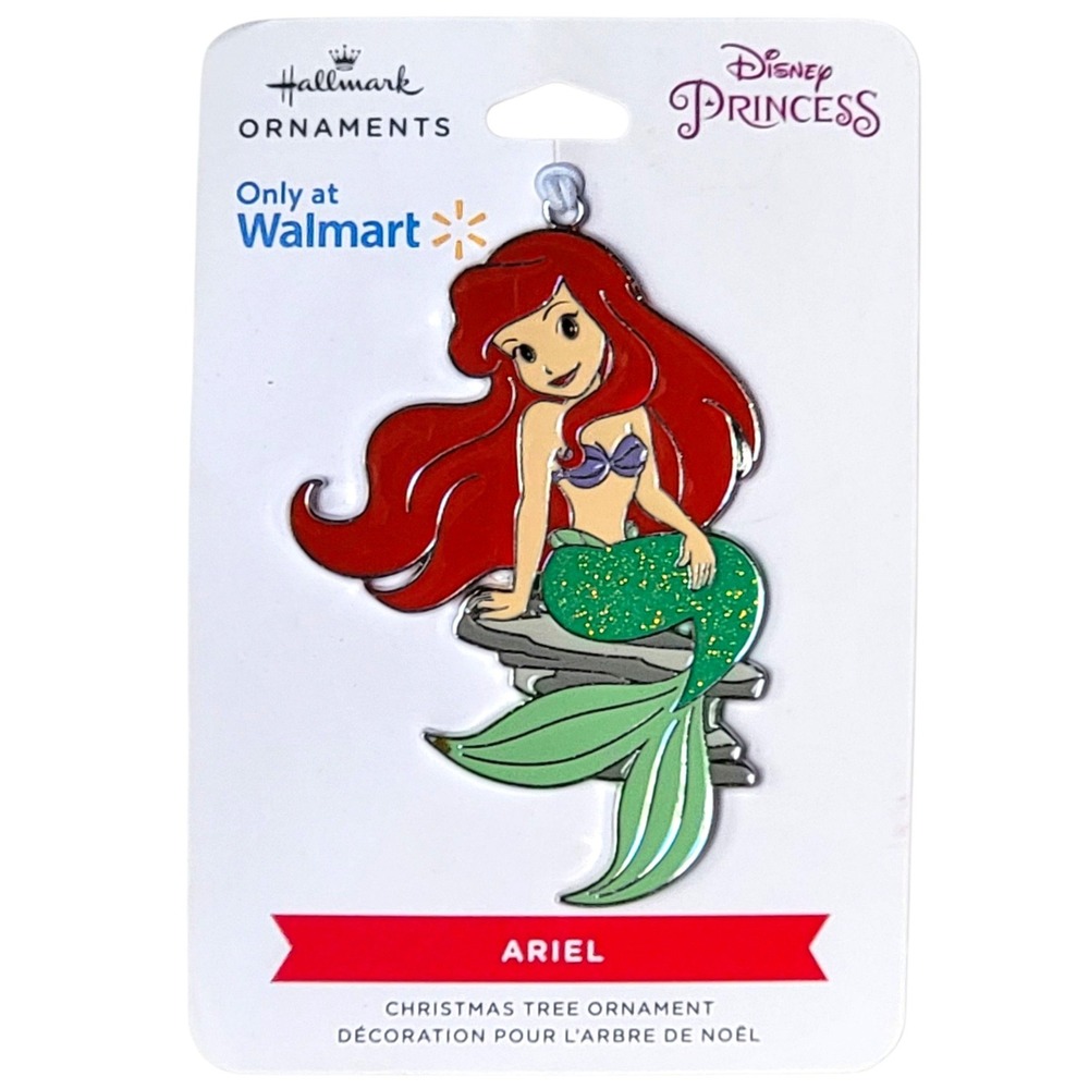 Hallmark Disney Ariel Christmas Ornament Little Mermaid Princess Walmart‎ Excl